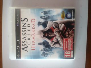 Juego PS3 Assassin's Creed La Hermandad