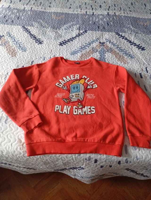 Sudadera niño Gamer Club Talla 10
