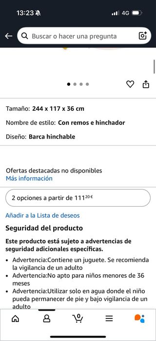 Barco Hinchable Explorer Pro 300