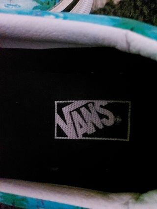 Zapatillas Vans Talla 38 Flamencos