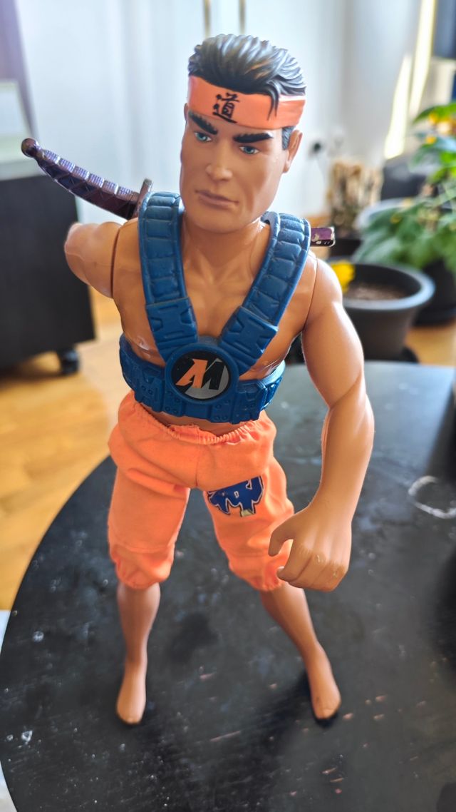 Lote 3 figuras Action Man