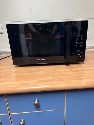 Microondas Taurus con grill