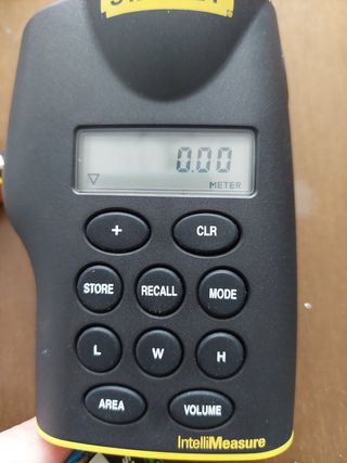 Medidor Distancias Stanley IntelliMeasure