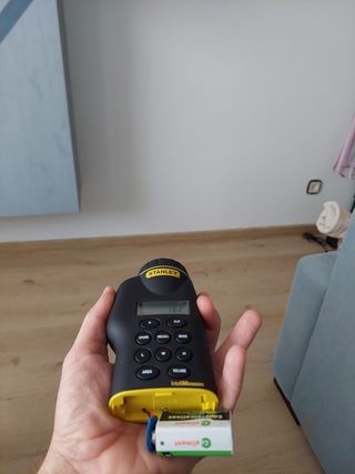 Medidor Distancias Stanley IntelliMeasure