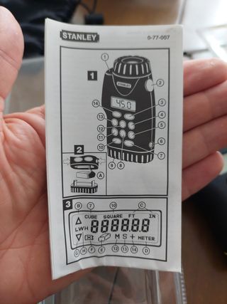Medidor Distancias Stanley IntelliMeasure