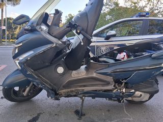 Moto Sym Evo 125cc 2010