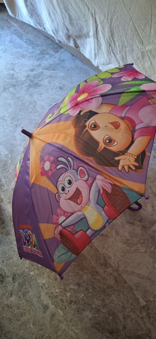 Paraguas infantil Dora la Exploradora