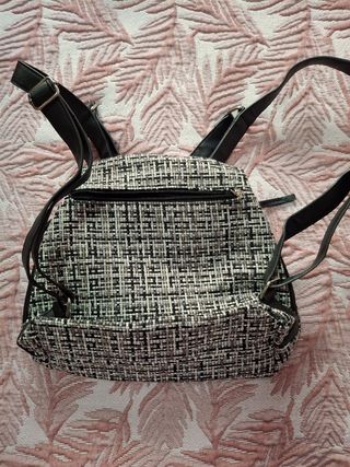 Mochila Misako tejida