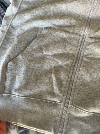 Sudadera con cremallera Nike talla M