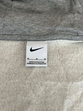 Sudadera con cremallera Nike talla M