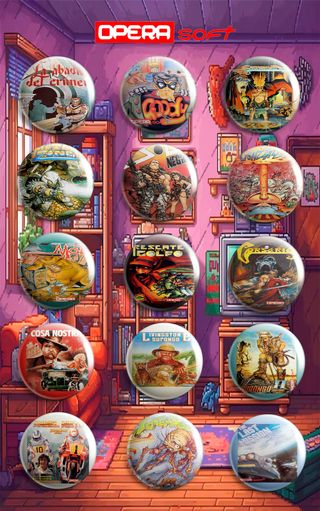 CHAPAS VIDEOJUEGO ÓPERA SOFT