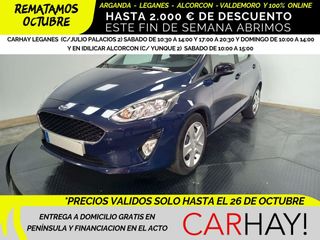 Ford Fiesta 1.0 ECOBOOST MHEV 92KW (125CV) TREND 5P
