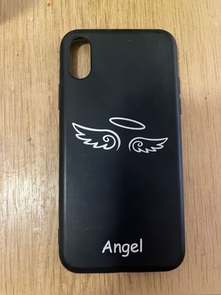 Funda iPhone X Alas y Angel