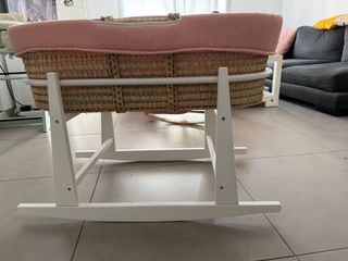 Moisés para bebé (0-6 meses)