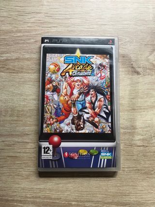 SNK Arcade classics vol. 1 PSP