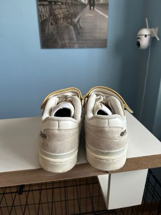 Adidas Forum Beige/Blanco