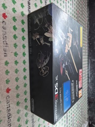 3DS XL Fire Emblem NUEVA