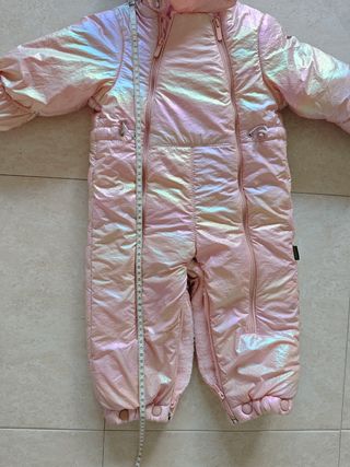 Mono buzo traje de nieve/ invierno bebé niña