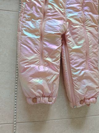 Mono buzo traje de nieve/ invierno bebé niña