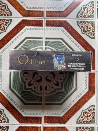 odama gamecube caja de carton