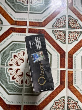 odama gamecube caja de carton
