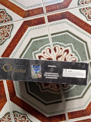 odama gamecube caja de carton