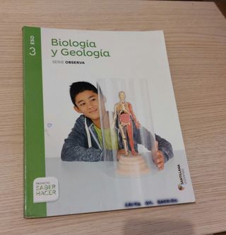 Biología Y Geología, 3 Eso