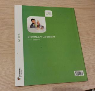 Biología Y Geología, 3 Eso