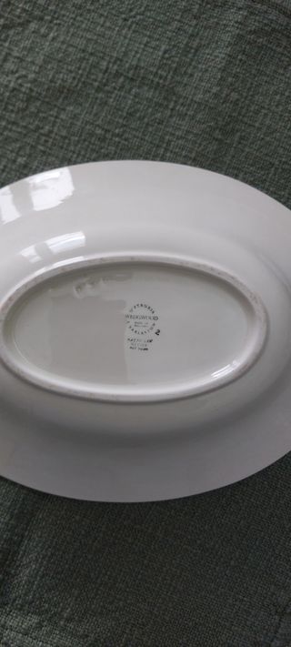 Wedgwood Patrician Salsiera e Sottopiatto