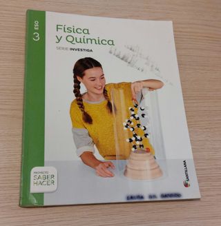 FISICA Y QUIMICA SERIE INVESTIGA 3 ESO SABER HACER