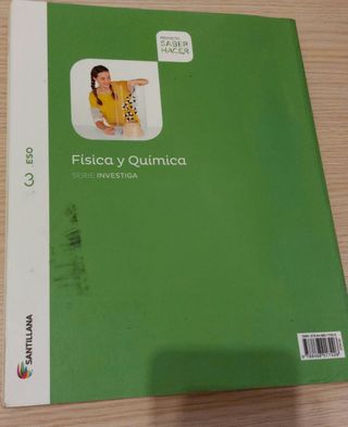FISICA Y QUIMICA SERIE INVESTIGA 3 ESO SABER HACER