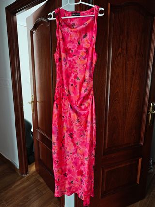 Vestido Zara fruncido sin estrenar