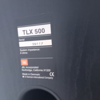 Altavoces JBL TLX 500 Negros