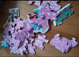 Puzzle Educa Números del 1 al 10