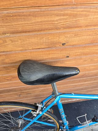Bicicleta Clásica Raleigh Carretera Azul