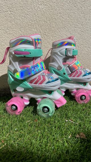 Patines 4 Ruedas Niña Ajustables