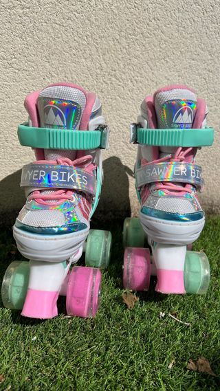 Patines 4 Ruedas Niña Ajustables