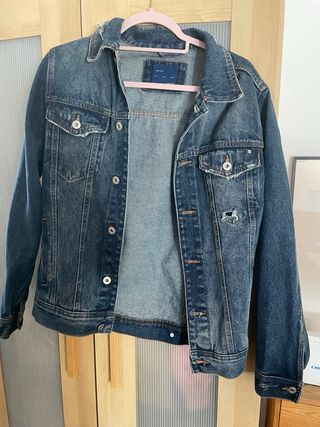 Chaqueta Vaquera Oversize Azul unisex