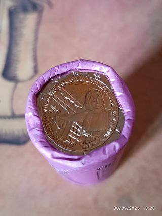 Moneda 2€ 2025 Grecia Conmemorativa