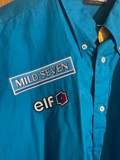 Camisa Renault Fernando Alonso Mild Seven