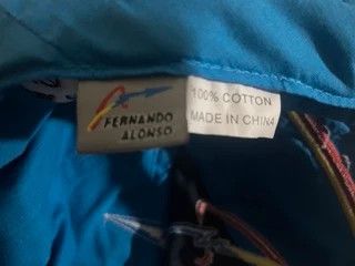 Camisa Renault Fernando Alonso Mild Seven