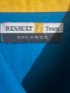 Camisa Renault Fernando Alonso Mild Seven