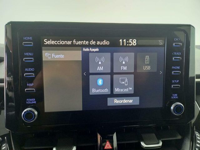 Toyota Corolla COROLLA 1.8 125H BUSINESS PLUS E-CVT