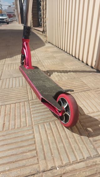 Patinete mgp de freestyle tiene poco uso 