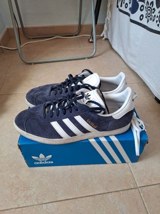 Zapatillas Adidas Gazelle Azul Marino