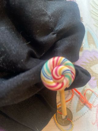 Anillo Piruleta Multicolor