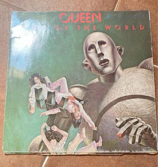 Vinilo Queen News of the World