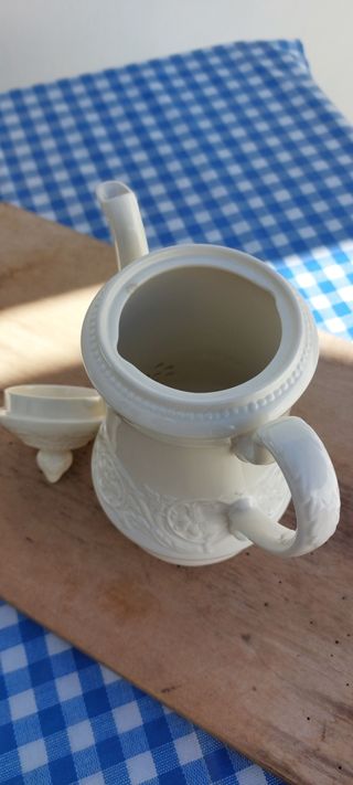 Wedgwood Patrizie Caffettiera con Coperchio