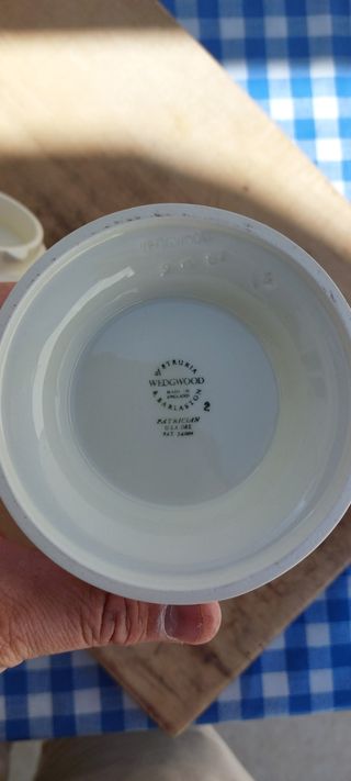 Wedgwood Patrizie Caffettiera con Coperchio