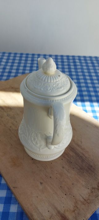 Wedgwood Patrizie Caffettiera con Coperchio